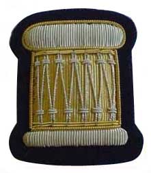 Drummer Badge